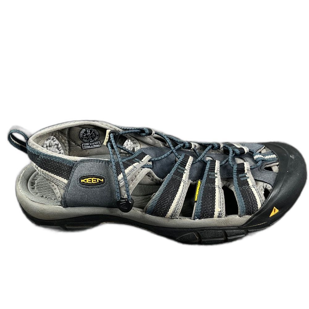 Keen Newport Men’s gray, blue and black waterproof Hiking Sandals